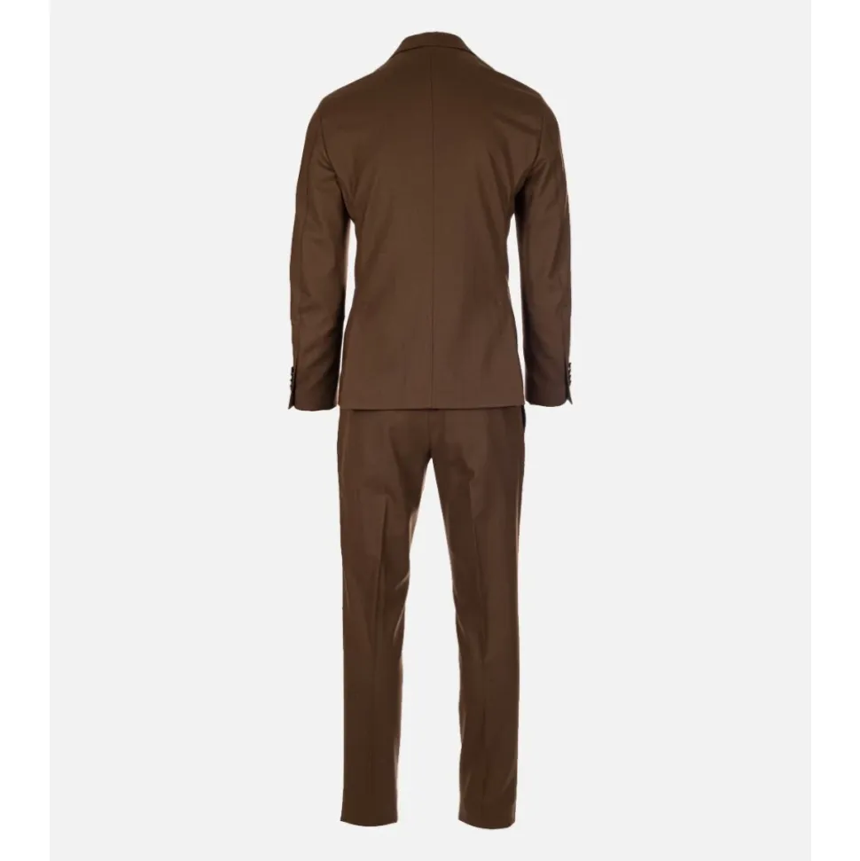 Stretch Wool Suit - Easy Wear