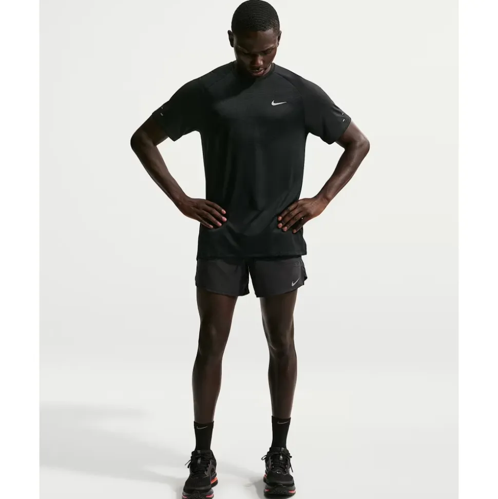 Stride Dri-FIT ADV Kortarmet Løpetopp