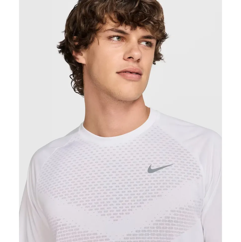 Stride Dri-FIT ADV Kortarmet Løpetopp