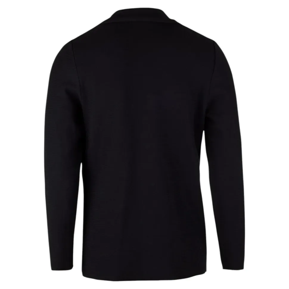 Strikket Blazer med Dobbel Knepping