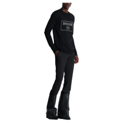 Strikket genser med Couture-etikett