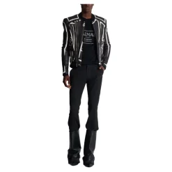Strikket genser med Couture-etikett