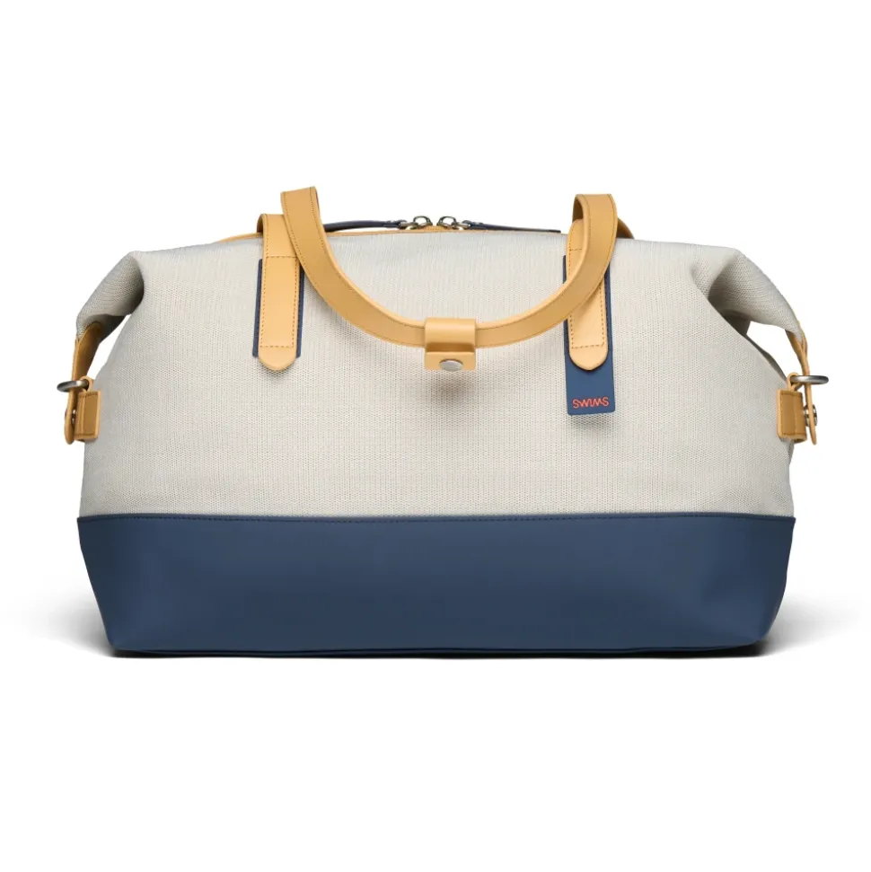Strikket Holdall med Skulderstropp