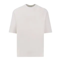 Strikket T-skjorte