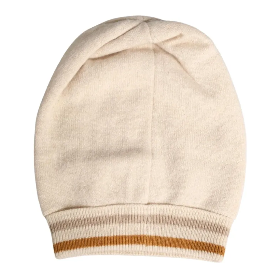 Striped Knit Beanie