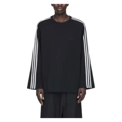 3-Stripes Langermet Svart Minimalistisk Design