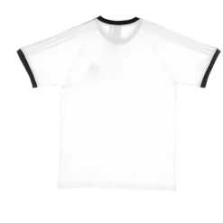 Stripes Tee Hvit Kortarmet T-skjorte