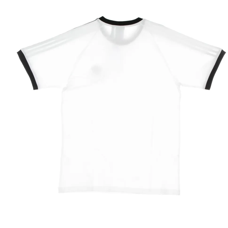 Stripes Tee Hvit Kortarmet T-skjorte