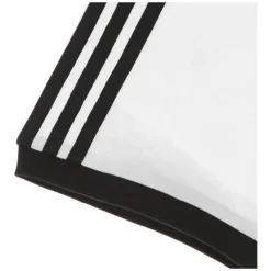 Stripes Tee Hvit Kortarmet T-skjorte