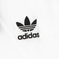 Stripes Tee Hvit Kortarmet T-skjorte