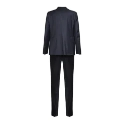 Stripet dress med enkelknepping