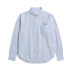 Stripete Oxford Skjorte - blek