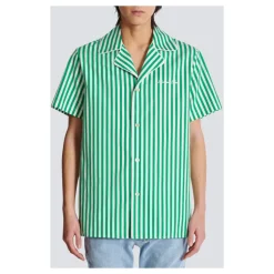 Stripete pyjamaskjorte