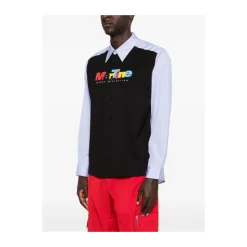 Stripet Logo Polo Shirt