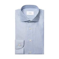 Stripet Signature Oxford Skjorte