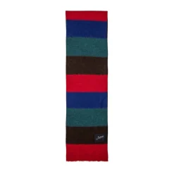 Stripet skjerf