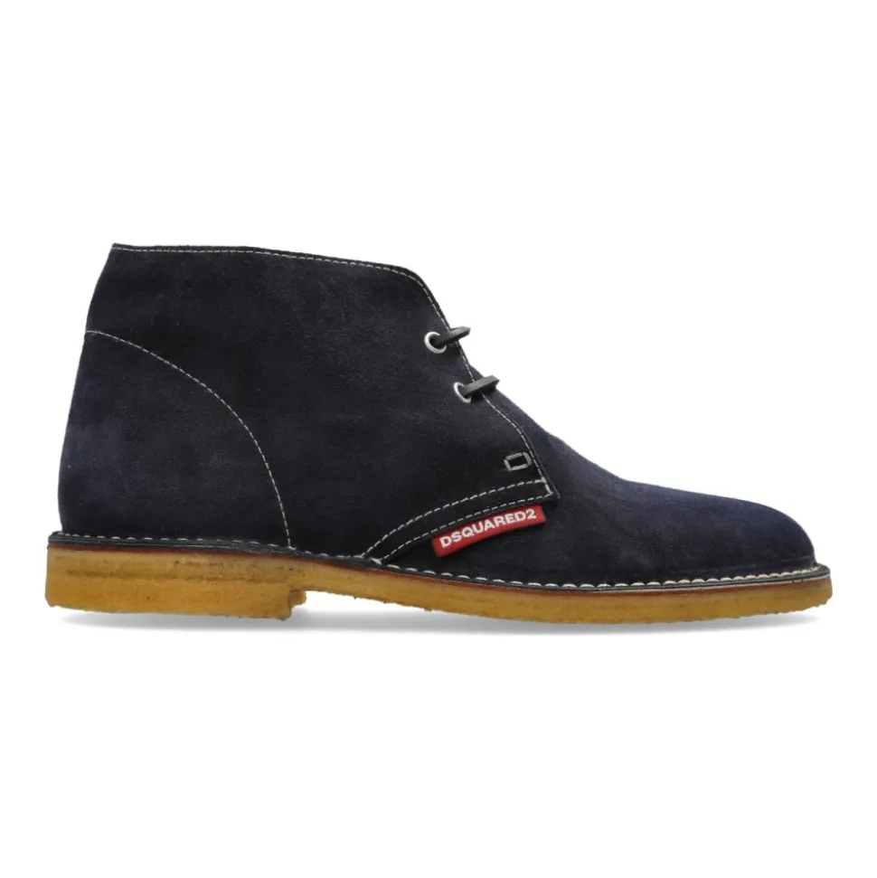 Suede Ankelstøvletter
