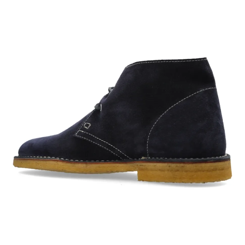 Suede Ankelstøvletter