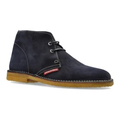Suede Ankelstøvletter