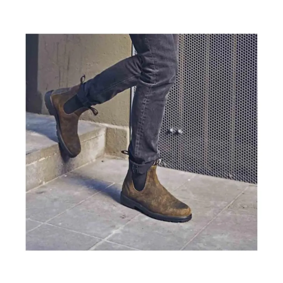 Suede Chelsea Boots