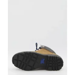 Suede Lace-Up Hiking Boots