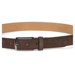 Suede Leather Belt Jack