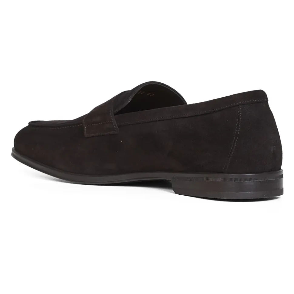 Suede Penny Loafer
