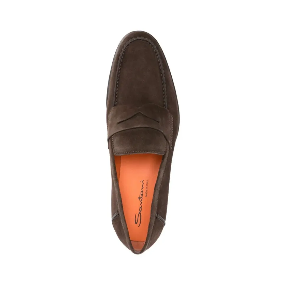 Suede Penny Loafer