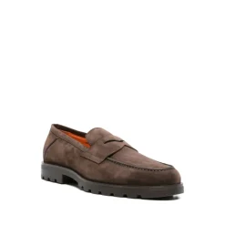 Suede Penny Loafer