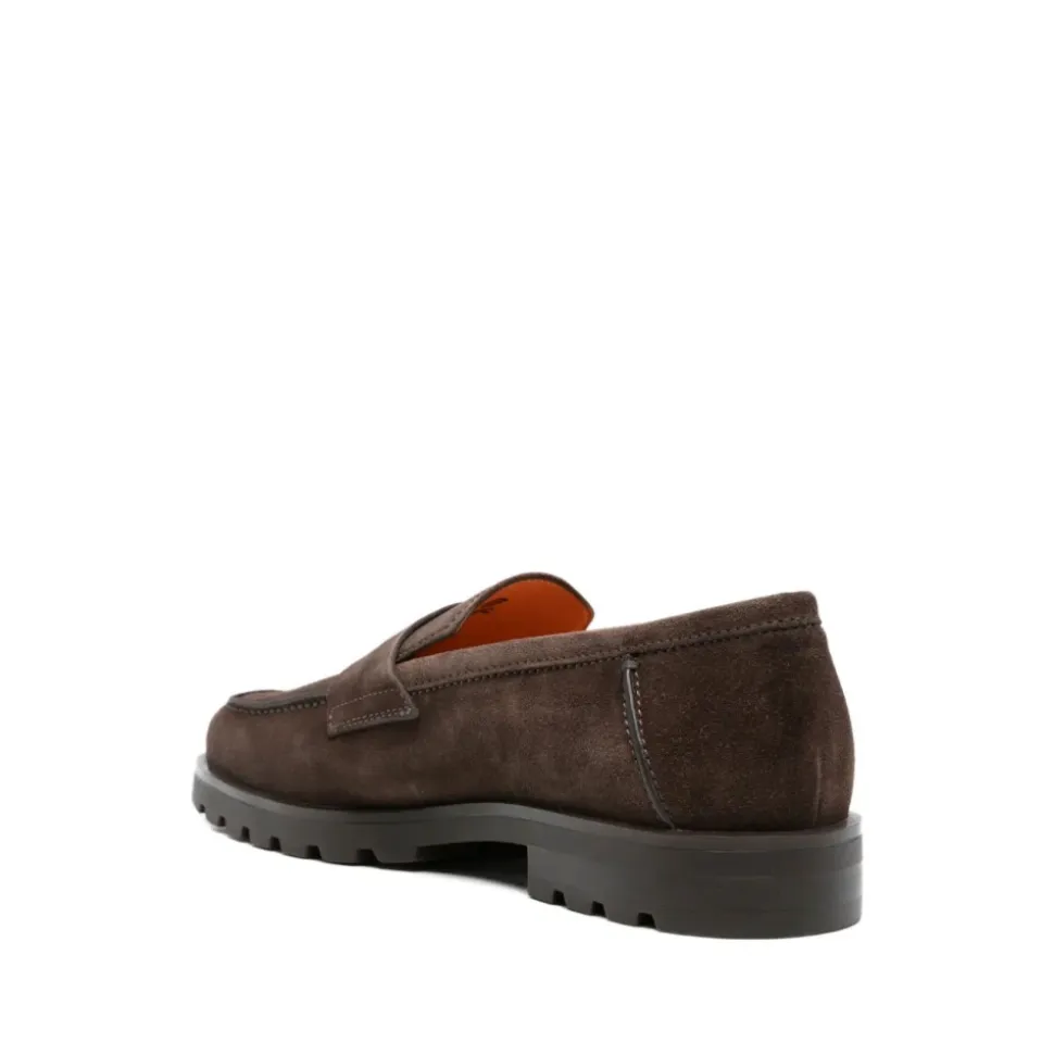 Suede Penny Loafer