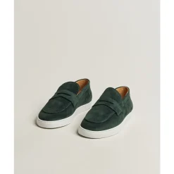 Suede Penny Sneaker