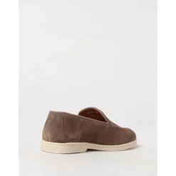 Suede Slip-on Loafers