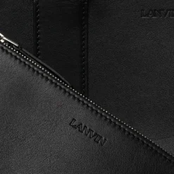Svart Ballade North South Tote Bag