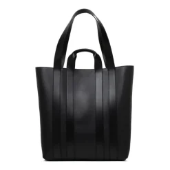 Svart Ballade North South Tote Bag