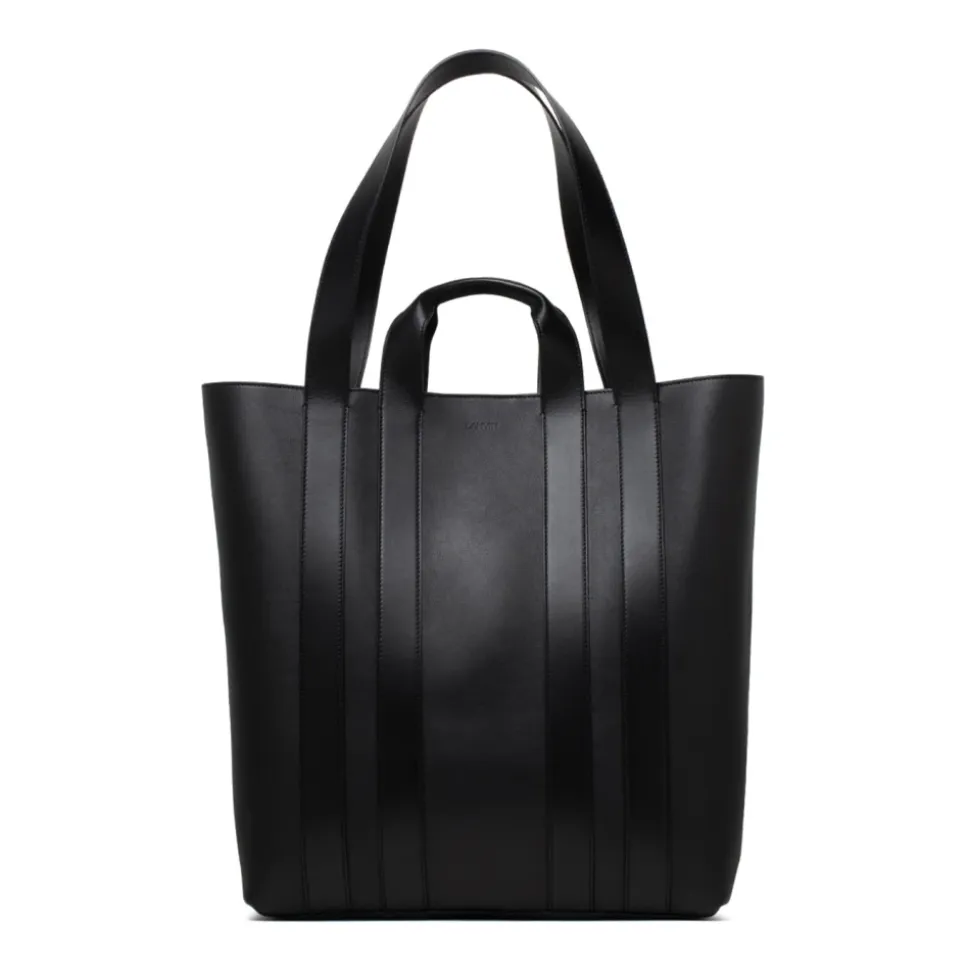 Svart Ballade North South Tote Bag