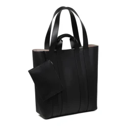 Svart Ballade North South Tote Bag