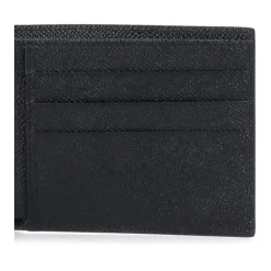 Svarte Bi-Fold Lommebøker