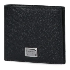 Svarte Bi-Fold Lommebøker