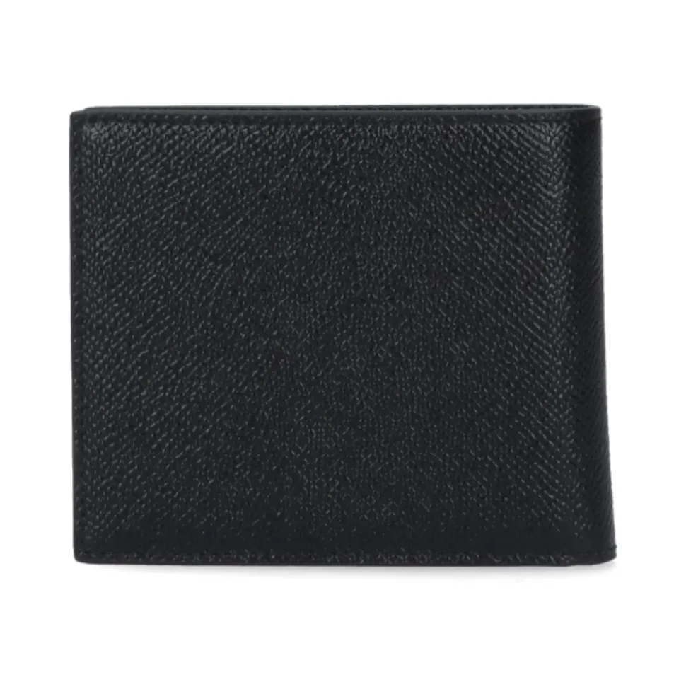 Svarte Bi-Fold Lommebøker