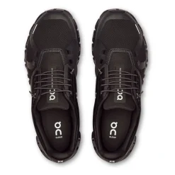 Svarte Cloud Sneakers Lettvekts Prestasjonssko