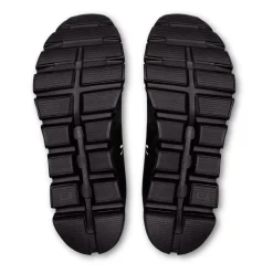 Svarte Cloud Sneakers Lettvekts Prestasjonssko
