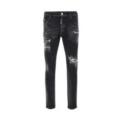 Svarte Jeans fra Dsquared2