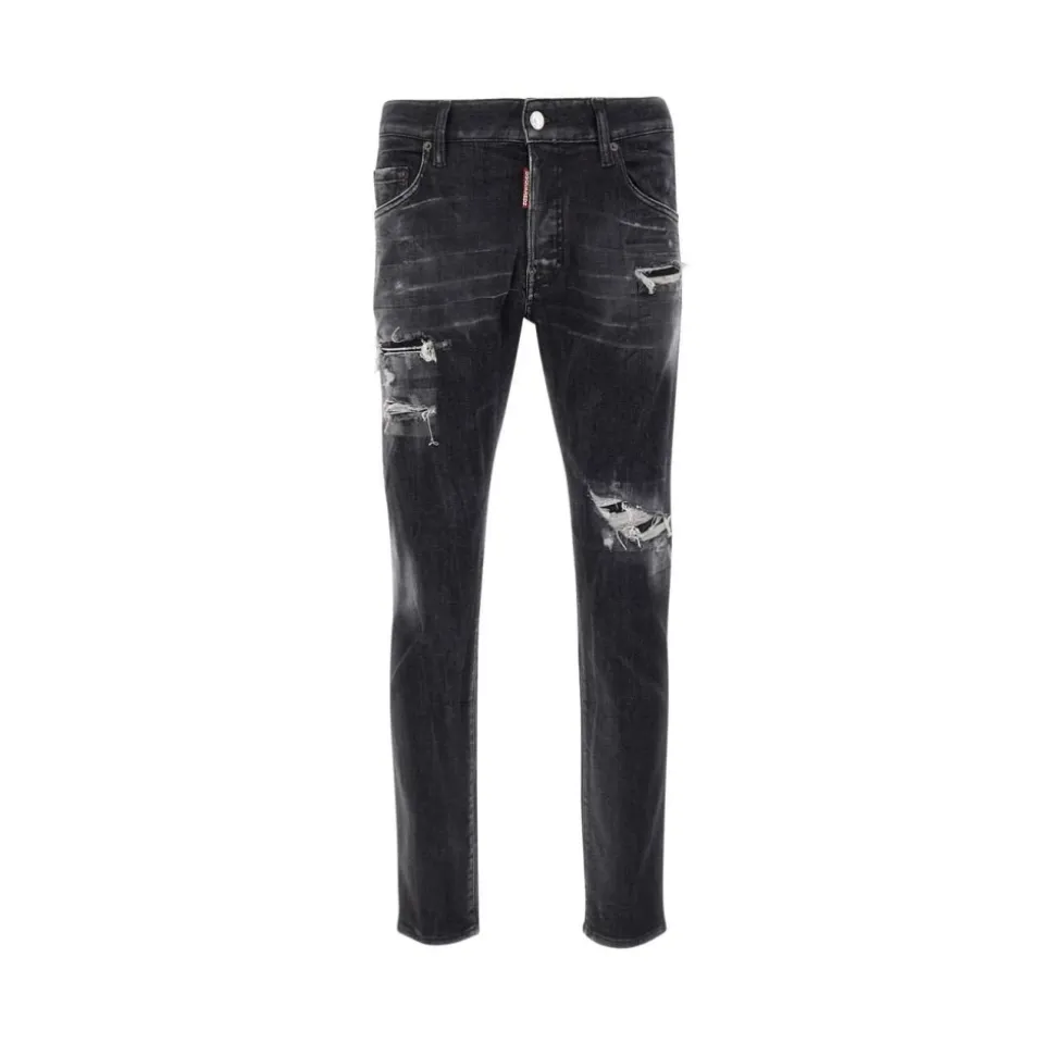 Svarte Jeans fra Dsquared2