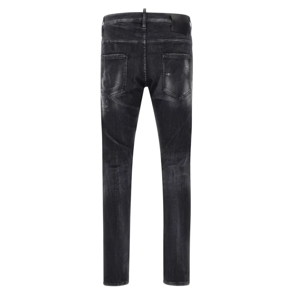 Svarte Jeans fra Dsquared2