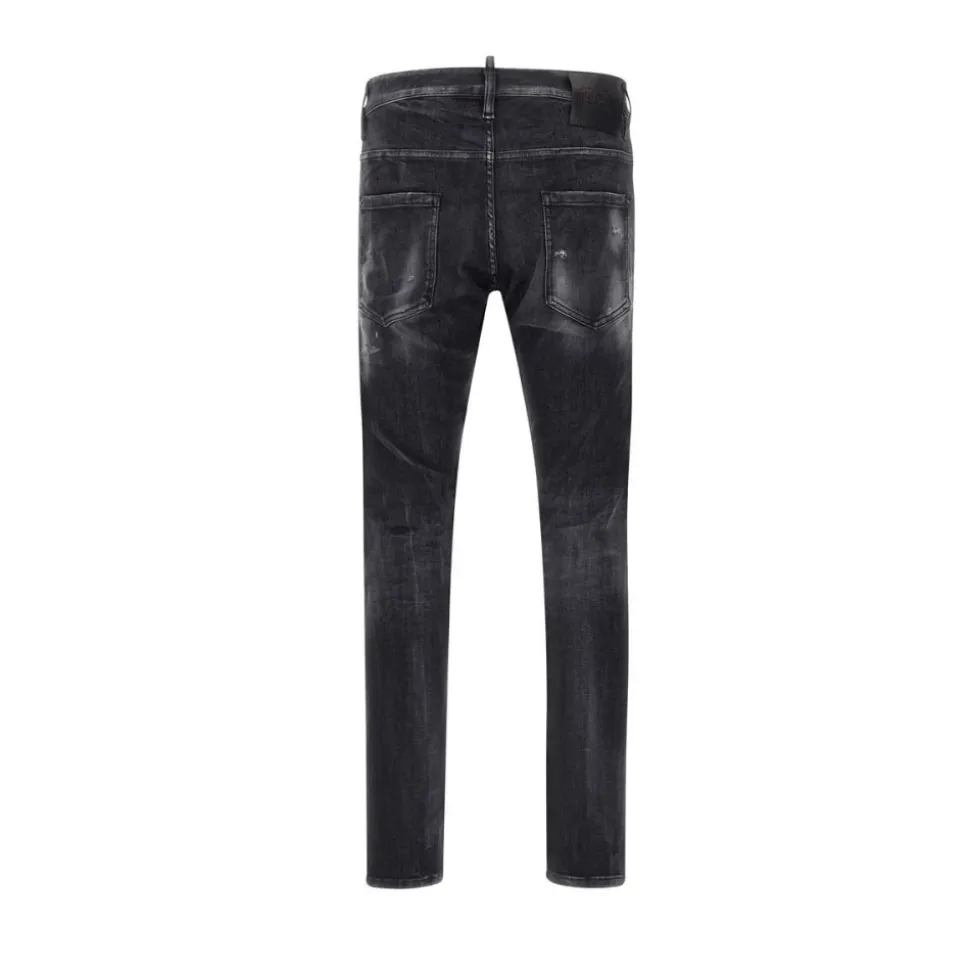 Svarte Jeans fra Dsquared2