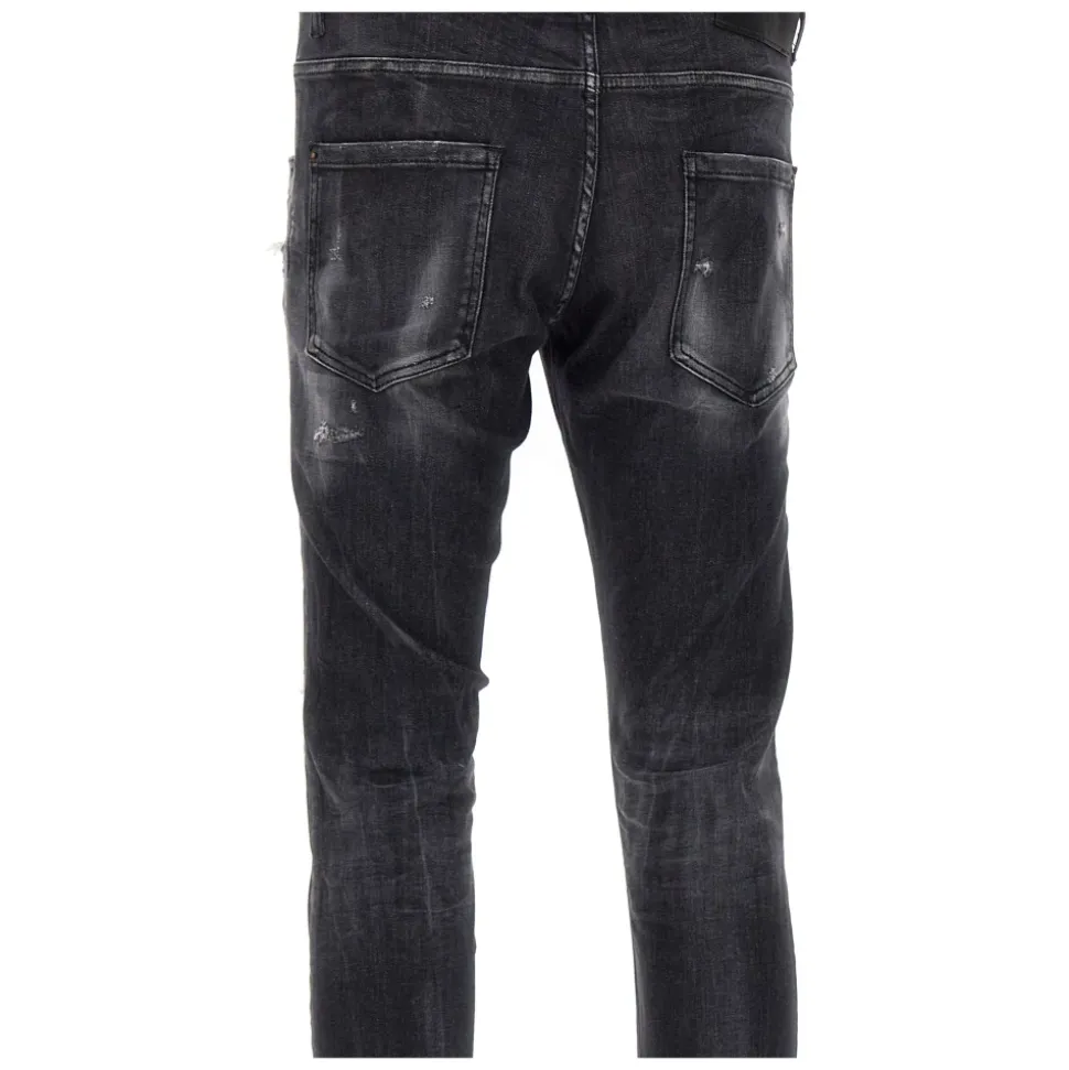 Svarte Jeans fra Dsquared2