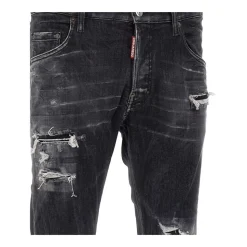 Svarte Jeans fra Dsquared2