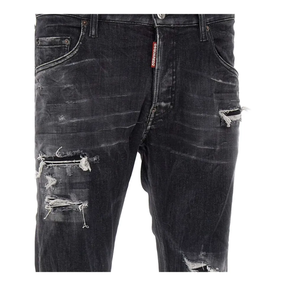 Svarte Jeans fra Dsquared2