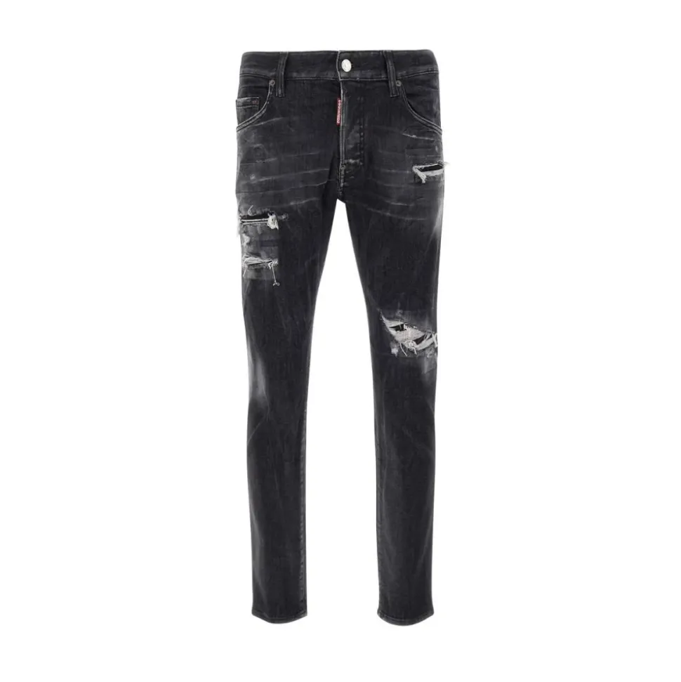 Svarte Jeans fra Dsquared2