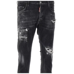 Svarte Jeans fra Dsquared2